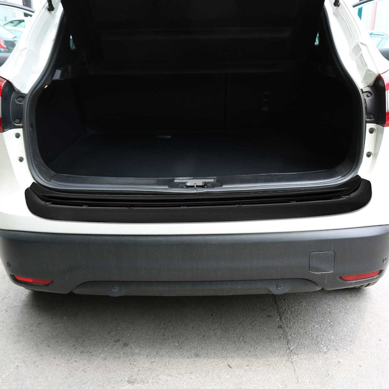 Ladekantenschutz für Nissan Qashqai 2 2014-2017 Heckschutz ABS Schwarz