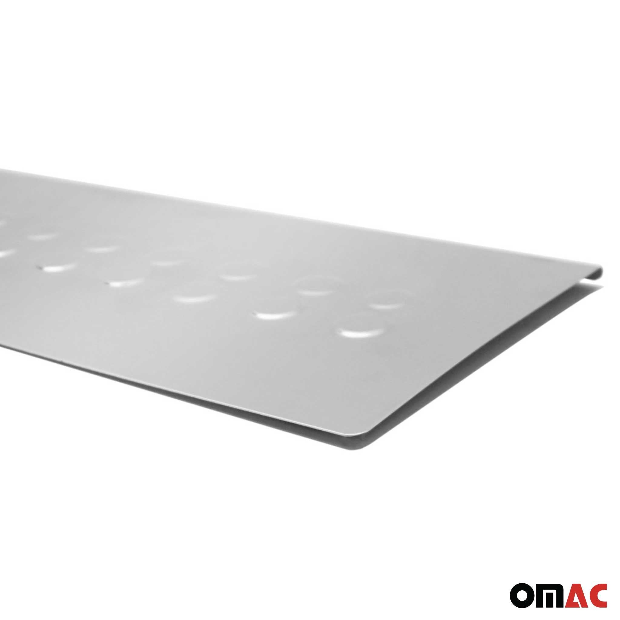 Einstiegsleisten Türschweller für Fiat Ducato 2006-2026 Edelstahl Chrom 2tlg