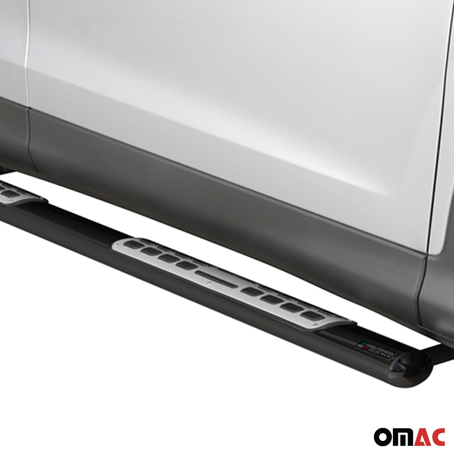 Edelstahl Seitenschweller Schwellerrohre für Honda CR-V 2016-2018 Schwarz