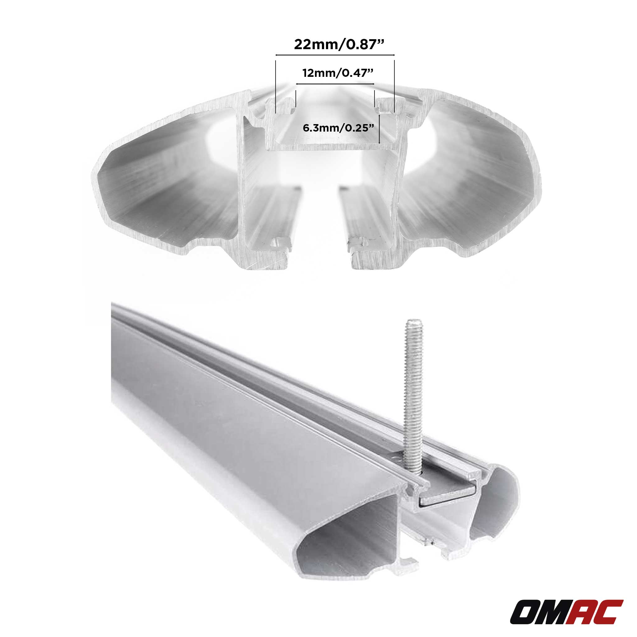 Dachträger Grundträger für Mercedes Vito W638 1996-2003 Aluminium 75kg Grau 2tlg