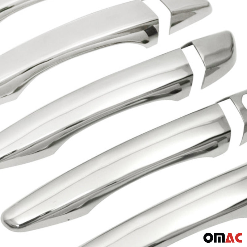 Türgriffkappen Blenden für Peugeot Partner 2018-2023 Chrom Edelstahl 5-Tür 10tlg