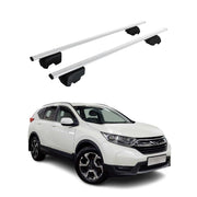 Dachträger Grundtäger für Honda CR-V mk5 2017-2022 75kg Metall Silber 2 tlg