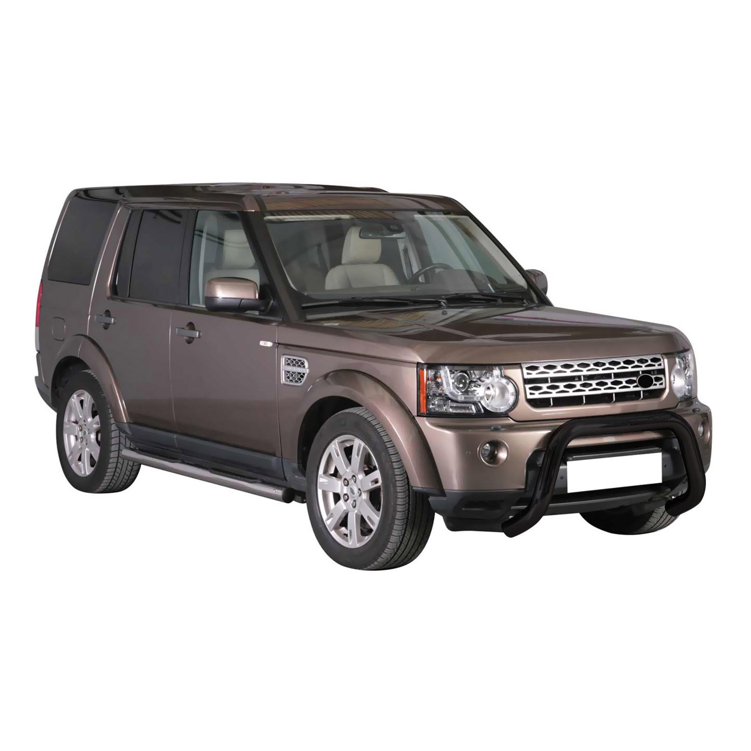 Frontbügel Frontschutzbügel für Land Rover Discovery 4 2009-2016 ø76mm Schwarz