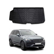Kofferraumwanne Laderaumwanne für Volvo XC90 2015-2026 Gummi TPE Schwarz