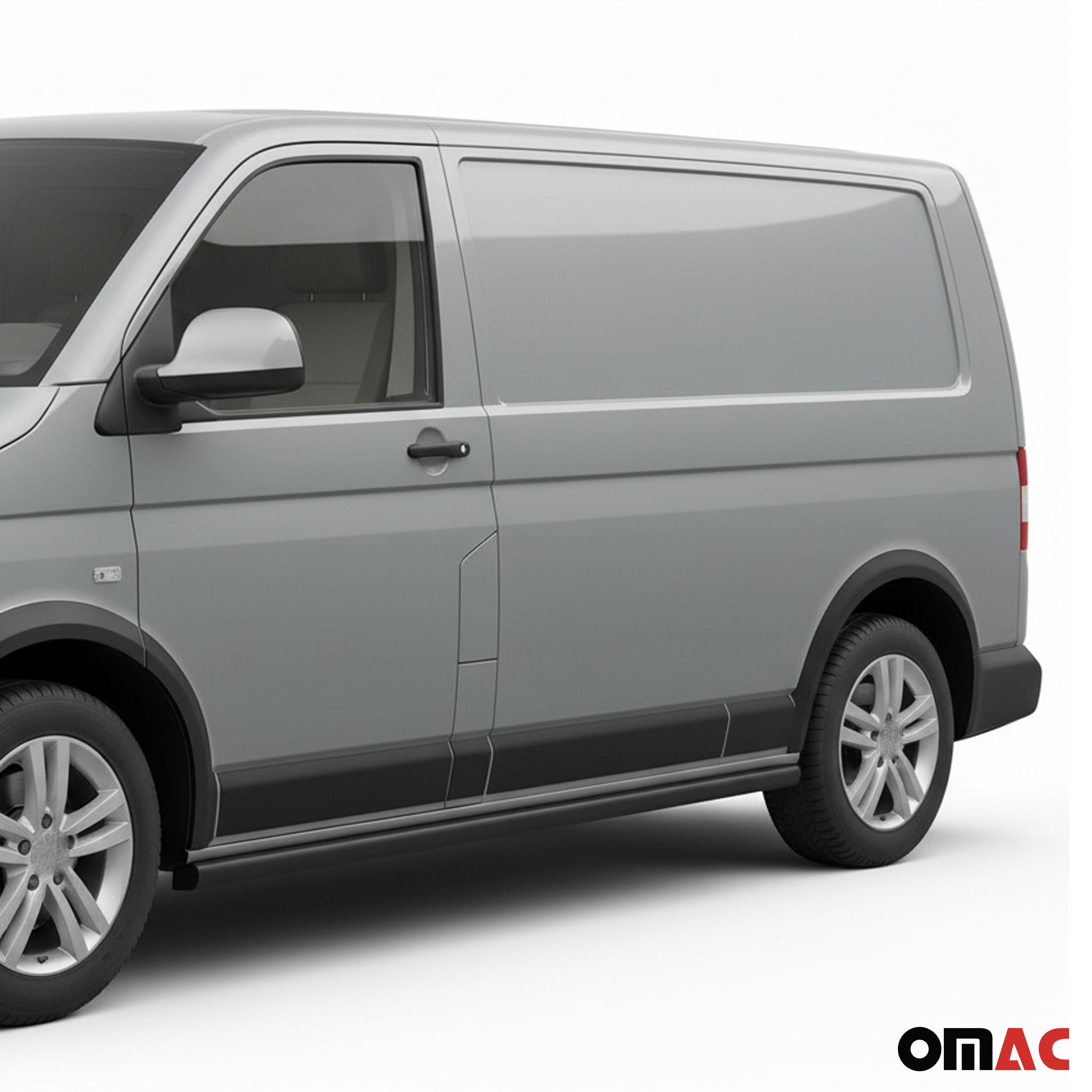 Radlaufschutz Kotflügel für VW T5 2003-2015 L2 Langer Radstand ABS Schwarz 11tlg