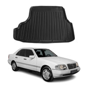 Kofferraumwanne Laderaumwanne für Mercedes C Klasse W202 1993-2000 Gummi TPE