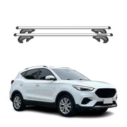 Menabo Dachträger Grundtäger für MG ZS 2017-2026 90kg Aluminium Silber 2 tlg