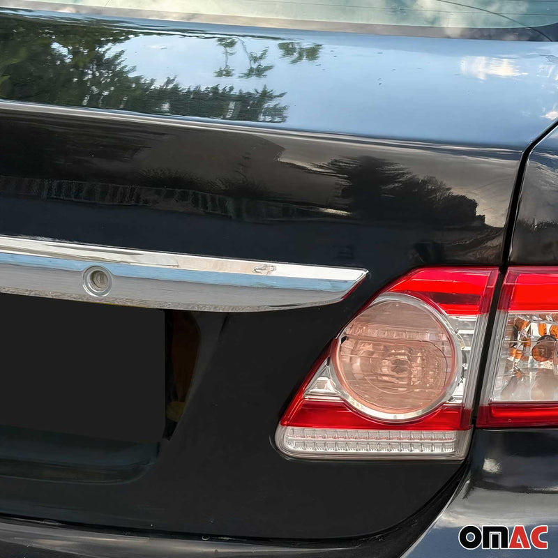 Heckklappe Kofferraumöffner Griff für Toyota Corolla 2013-2019 Edelstahl Chrom