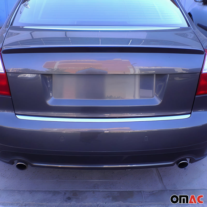 Heckspoiler Dachspoiler Hecklippe für VW Passat 3C B6 2005-2010 ABS Schwarz 1tlg