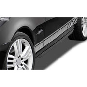 RDX Seitenschweller 'Slim' für Mercedes SLK R171 ABS Schwarz 2er-Set TÜV
