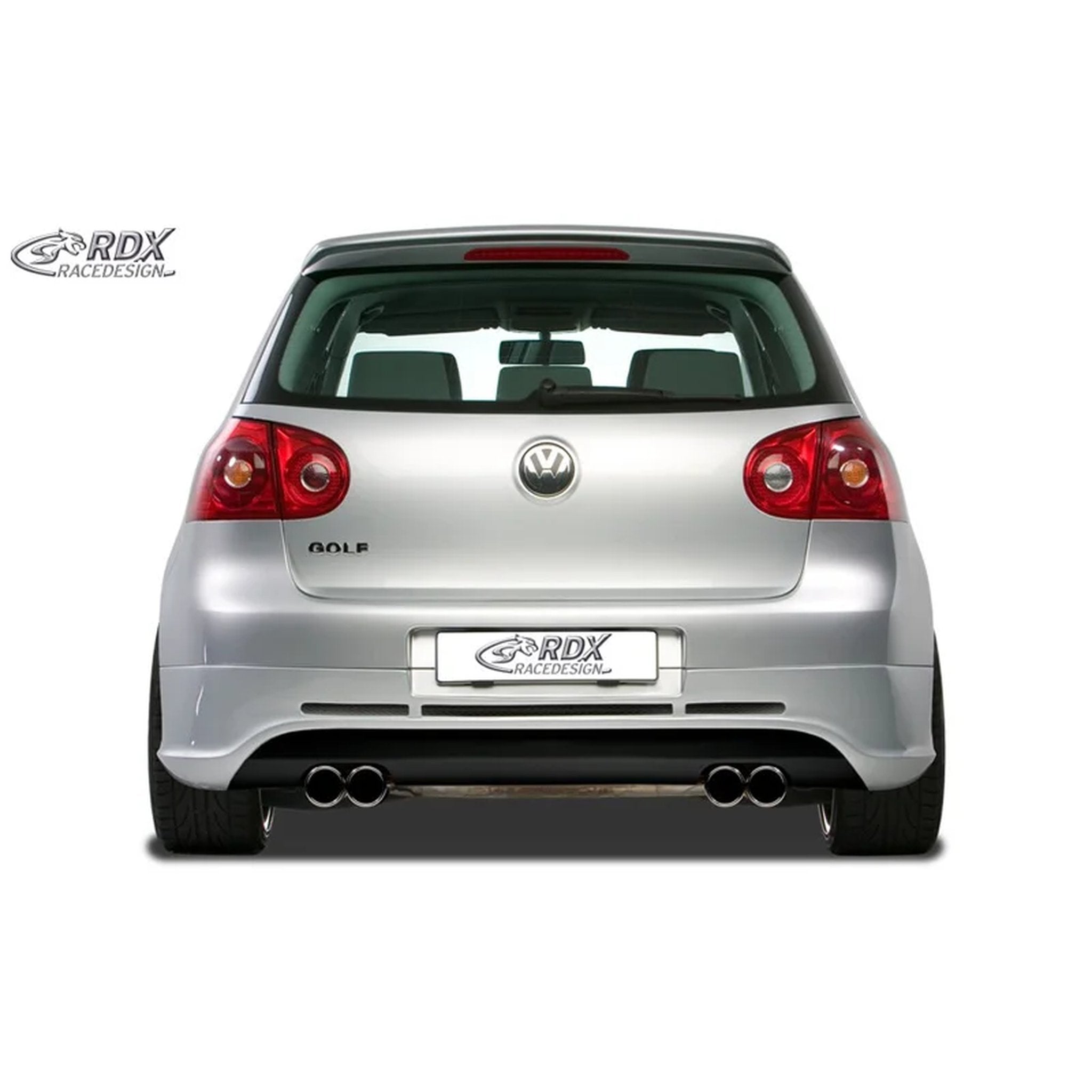 RDX Heckschürzenansatz für VW Golf V Schrägheck 2003-08 Auspuff Links/Rechts