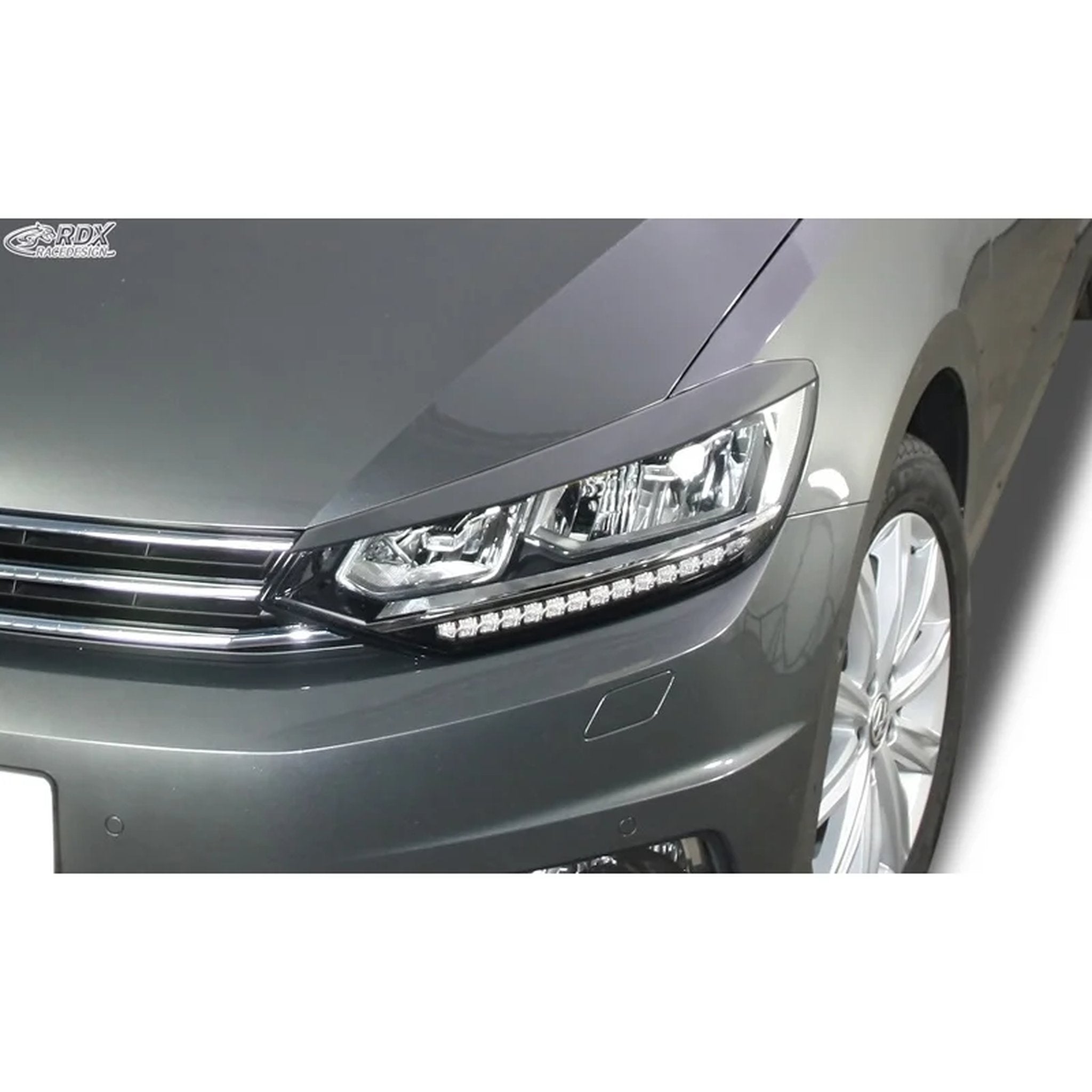 RDX Scheinwerferblenden für VW Touran 5T 2015- LED ABS TÜV