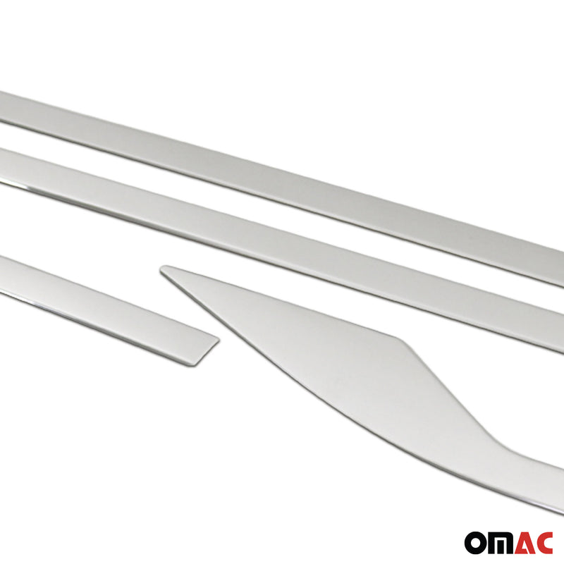 Seitentürleiste Türleisten Türschutzleiste für Toyota C-HR 2016-2023 Chrom 4x