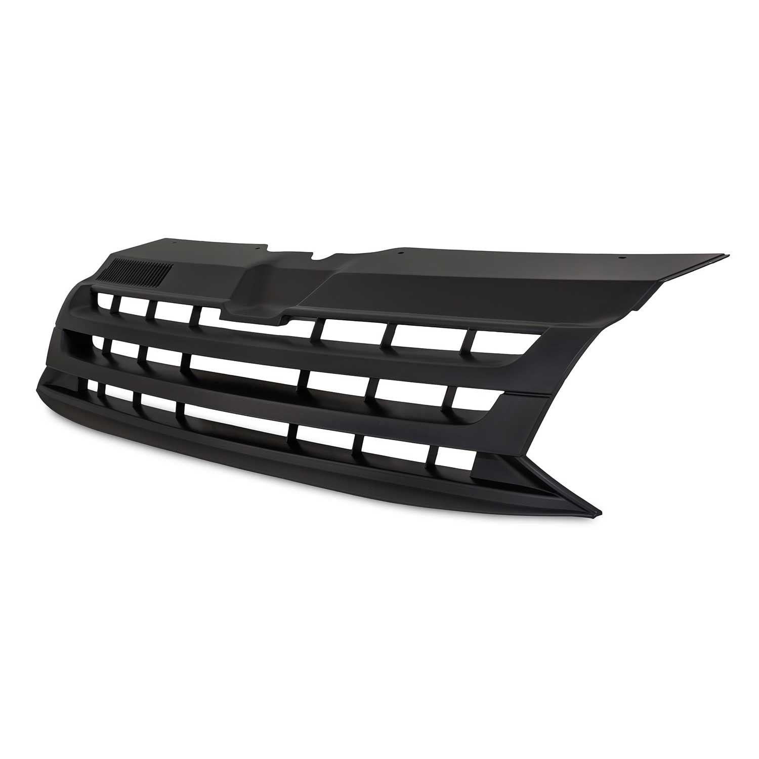 JOM Kühlergrill Kühlergitter für VW T5 Facelift 2009-2015 Schwarz 1tlg