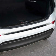 Ladekantenschutz für Hyundai Tucson III 2016-2018 Pre-FL Edelstahl gebürstet