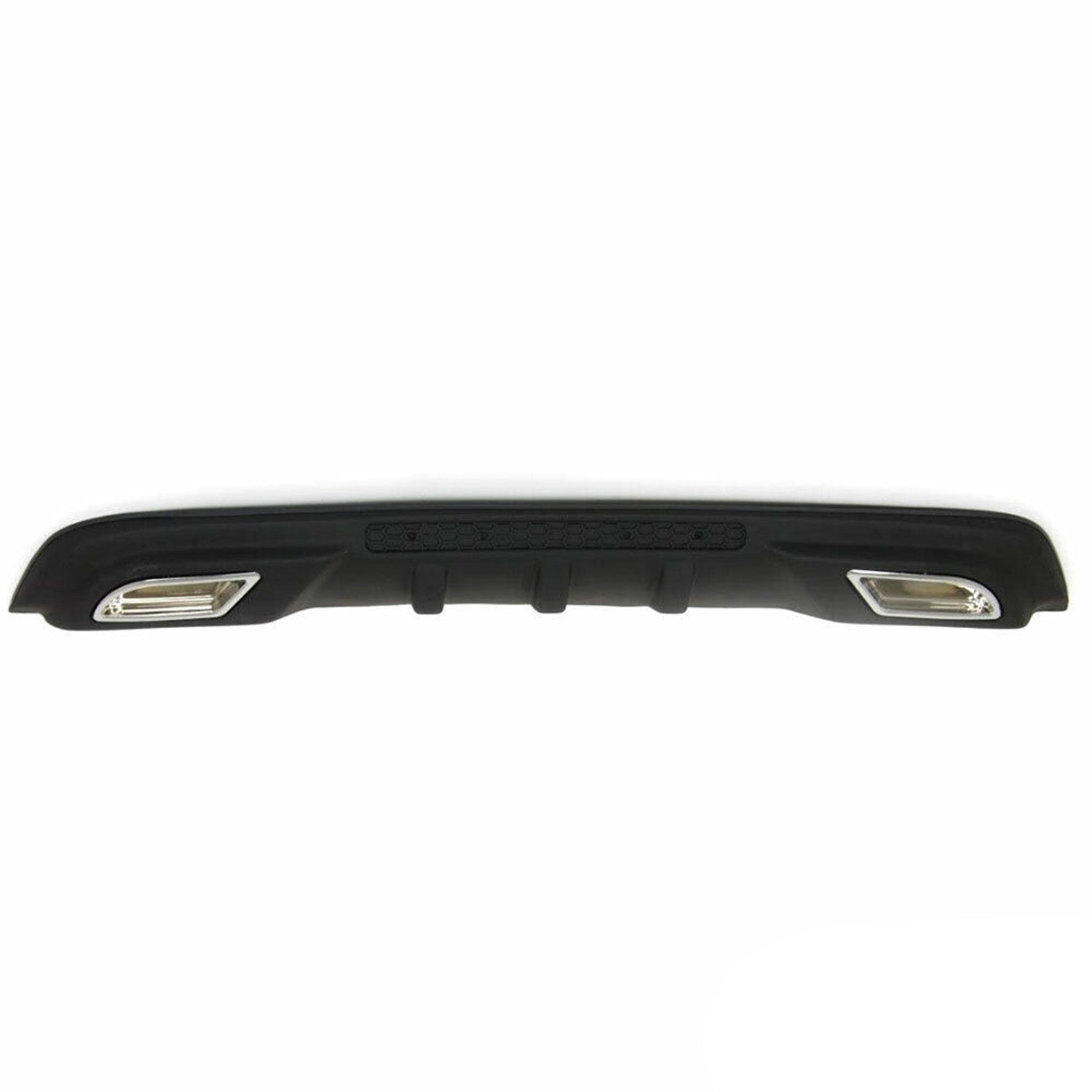 Heckdiffusor Stoßstange Heckansatz für Citroen Berlingo 2008-2018 Schwarz 1tlg