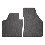 Fußmatten Gummimatten Antirutsch für VW Touran I 2003-2015 1.Reihe Schwarz 2 tlg