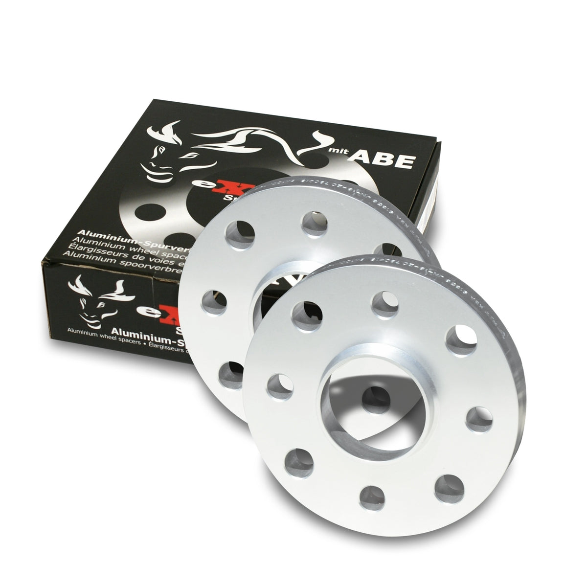 JOM Spurverbreiterung Set 40mm für Audi/BMW/Seat/Skoda/VW Aluminium