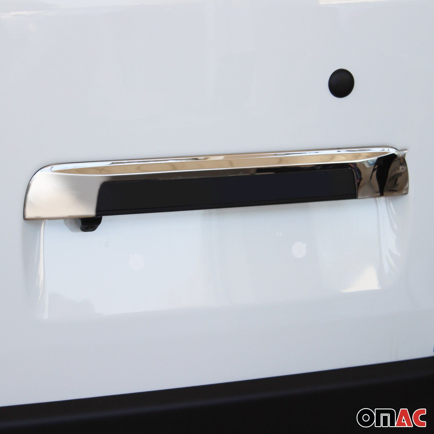 Heckklappe Kofferraumöffner Griff für Opel Movano 2010-2021 Edelstahl Chrom