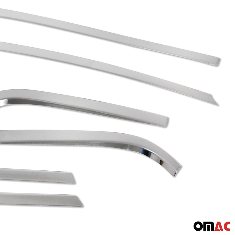 Fensterleisten Zierleisten für Hyundai Bayon 2021-2025 Edelstahl Chrom 14tlg