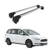 Dachträger Grundtäger für Ford Galaxy III 2015-2019 Pre-FL Aluminium Silber 2tlg