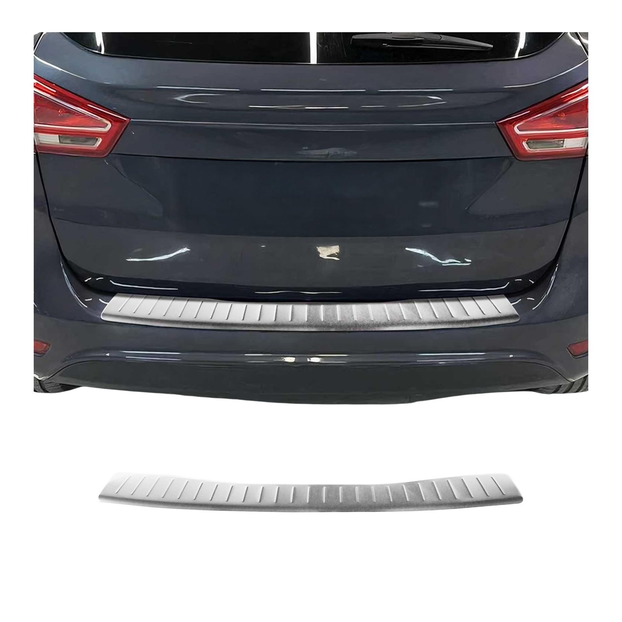 Ladekantenschutz Stoßstange für Ford B-Max 2012-2017 Edelstahl Chrom gebürstet