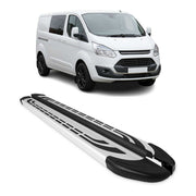 Trittbretter Seitenschweller für Ford Transit Custom I 2012-2023 L2 Aluminium
