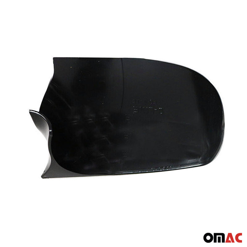 Spiegelkappen für Ford Mondeo 3 & Fiesta 6 & Fusion ab FL ABS Piano Schwarz 2x