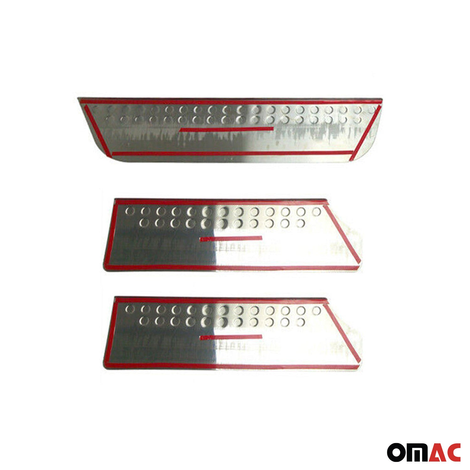 Einstiegsleisten Türschweller für VW T4 1990-2003 Edelstahl Chrom 3tlg