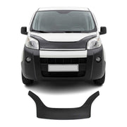 Motorhaube Deflektor Insekten Steinschlagschutz für Citroen Nemo 2008-21 Dunkel