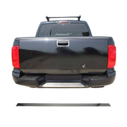 Kofferraumleiste Heckklappe Leiste für VW Amarok 2010-2021 Edelstahl Dunkel 1tlg