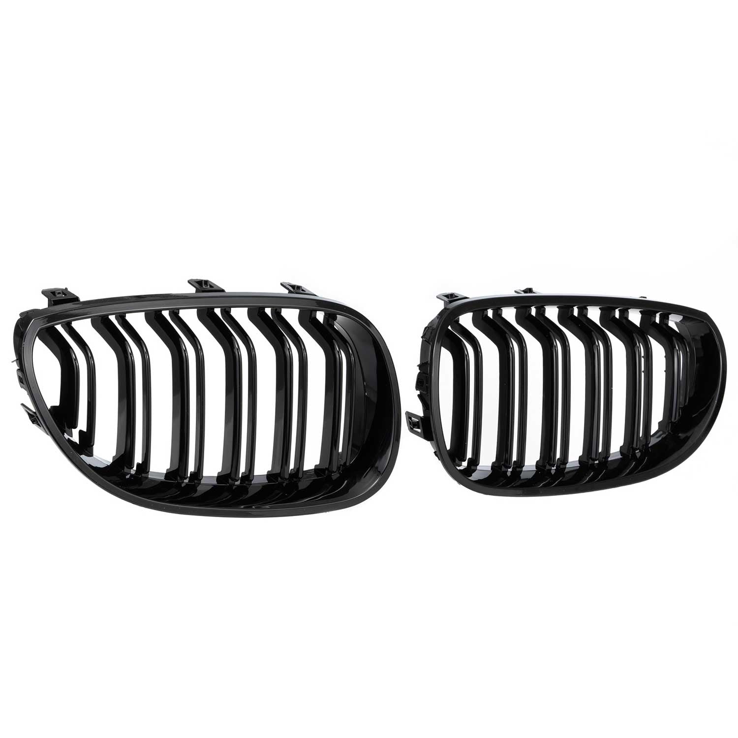 JOM Kühlergrill Kühlergitter für BMW 5er E60 Limo 2003-2010 schwarz 1tlg
