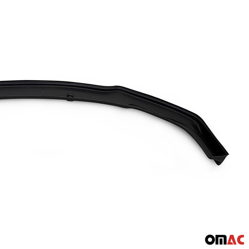 Frontspoiler Lippe Stoßstange Splitter für Honda Civic X 2016-2021 ABS Schwarz