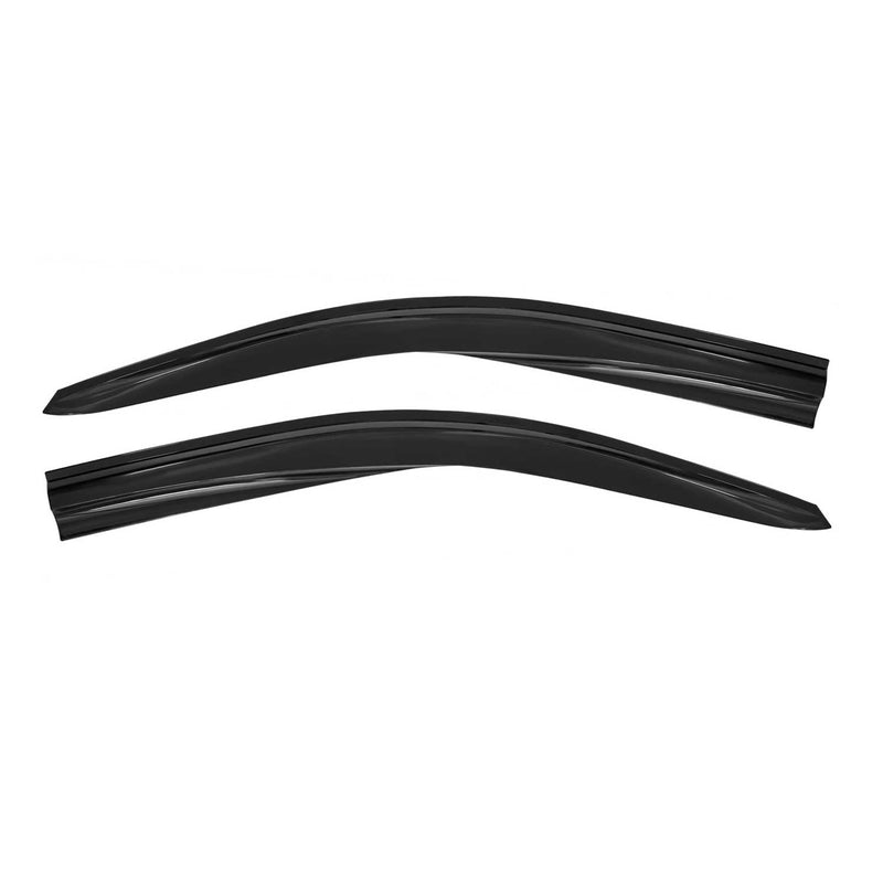 Windabweiser Regenabweiser für Mercedes Vito W447 2014-2025 Schwarz 2x
