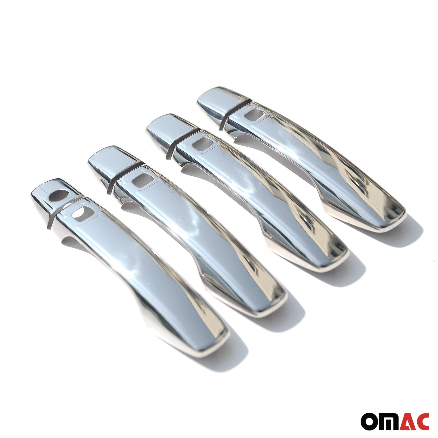 Türgriff Blende Türgriffkappen für Toyota Land Cruiser 2008-2015 4Tür Chrom 8x