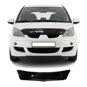 Motorhaube Deflektor Insektenschutz für Mitsubishi Colt 2009-2012 Dunkel