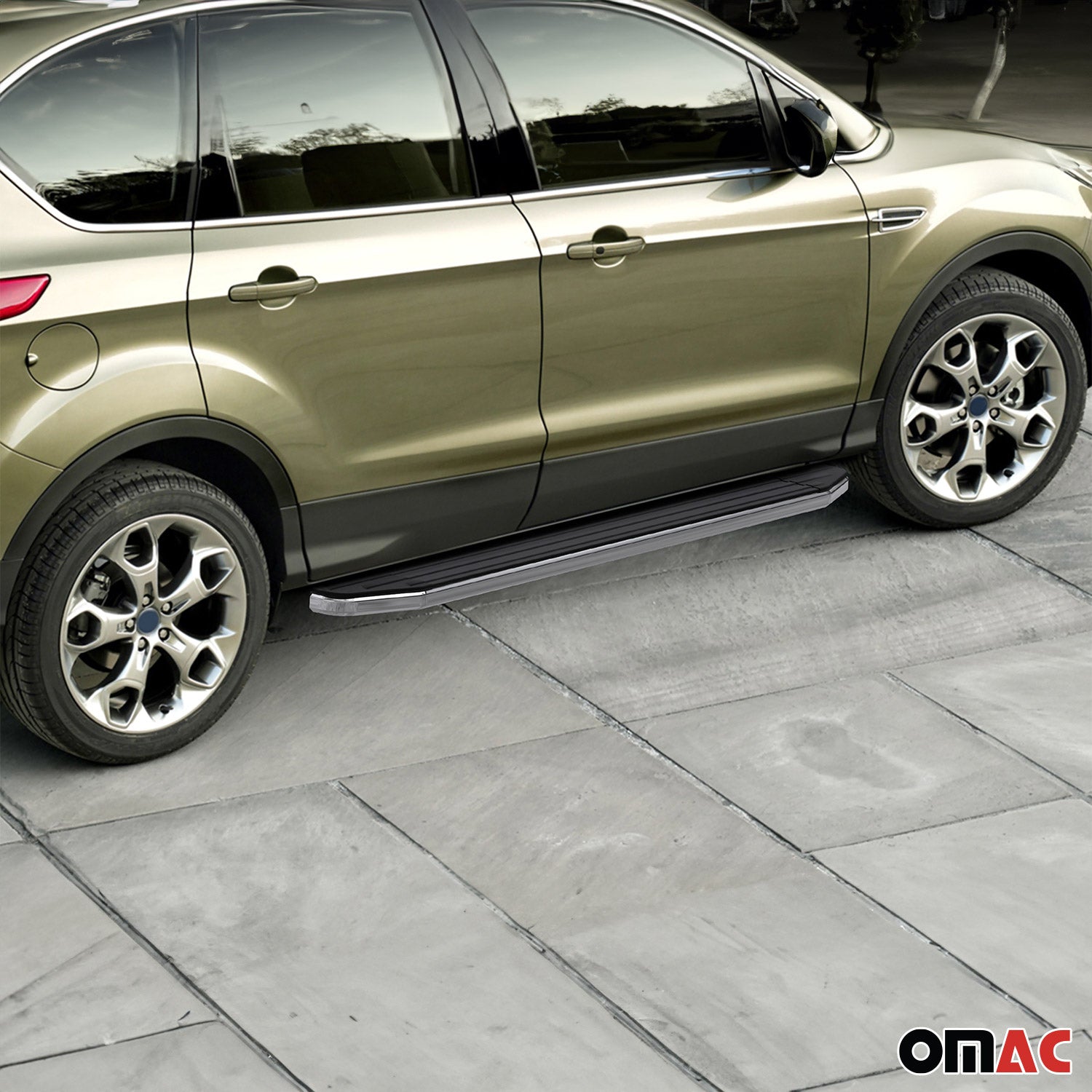 Trittbretter Seitenschweller für Ford Kuga 2008-2013 ABE Alu