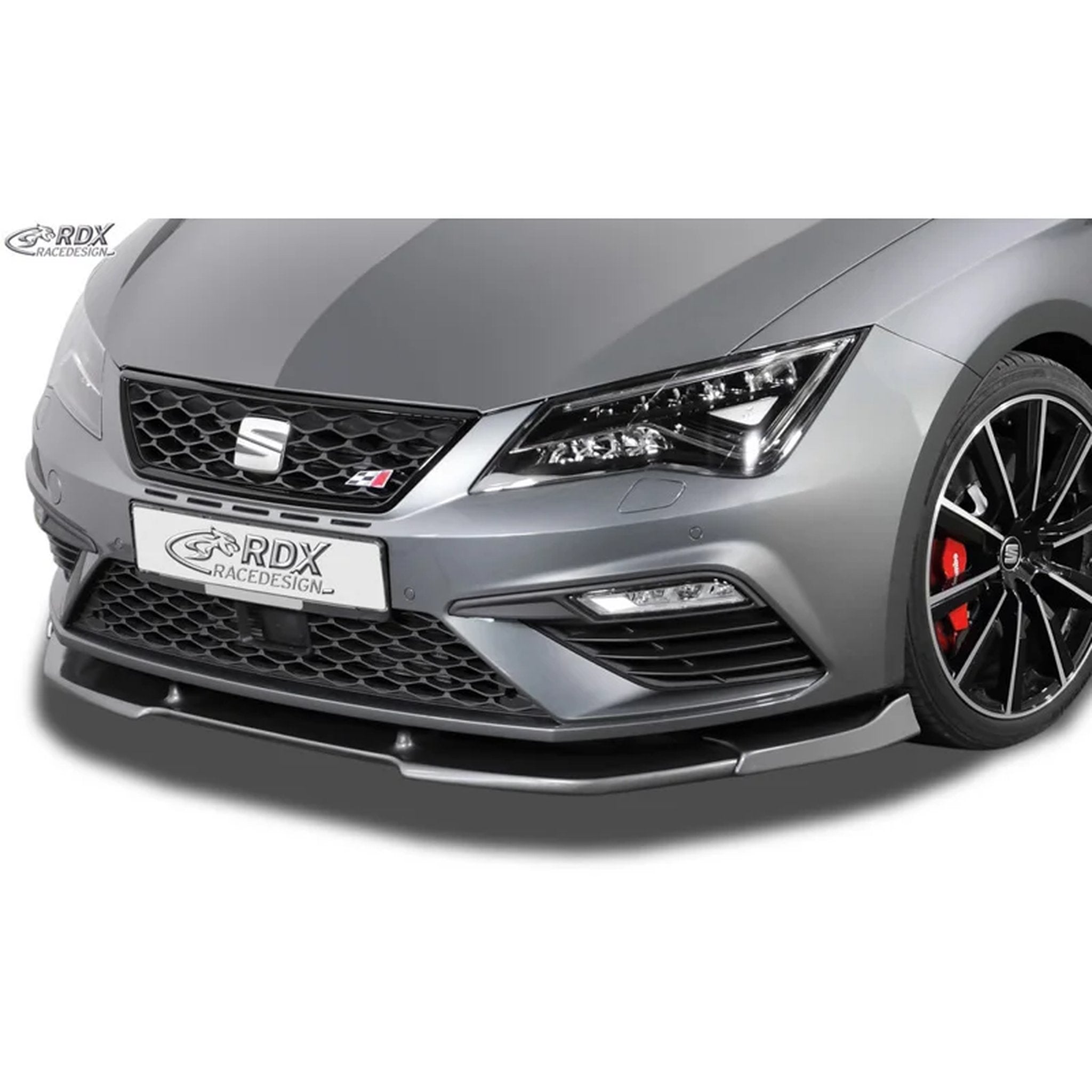 RDX Frontspoiler Vario-X für Seat Leon 5F FR/Cupra/Cupra 300 Facelift 2017-2020