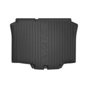 Kofferraummatte Laderaumwanne für Seat Ibiza IV 2008-2017 3-Tür TPE Schwarz 1x