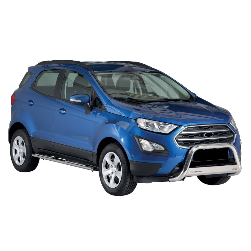 Frontbügel Frontschutzbügel für Ford Ecosport 2018-2022 ø63mm Stahl Silber