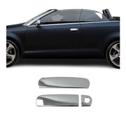 Chrom Türgriff Blende für Audi A4 Cabriolet 2000-2008 2Tür Edelstahl 3tlg