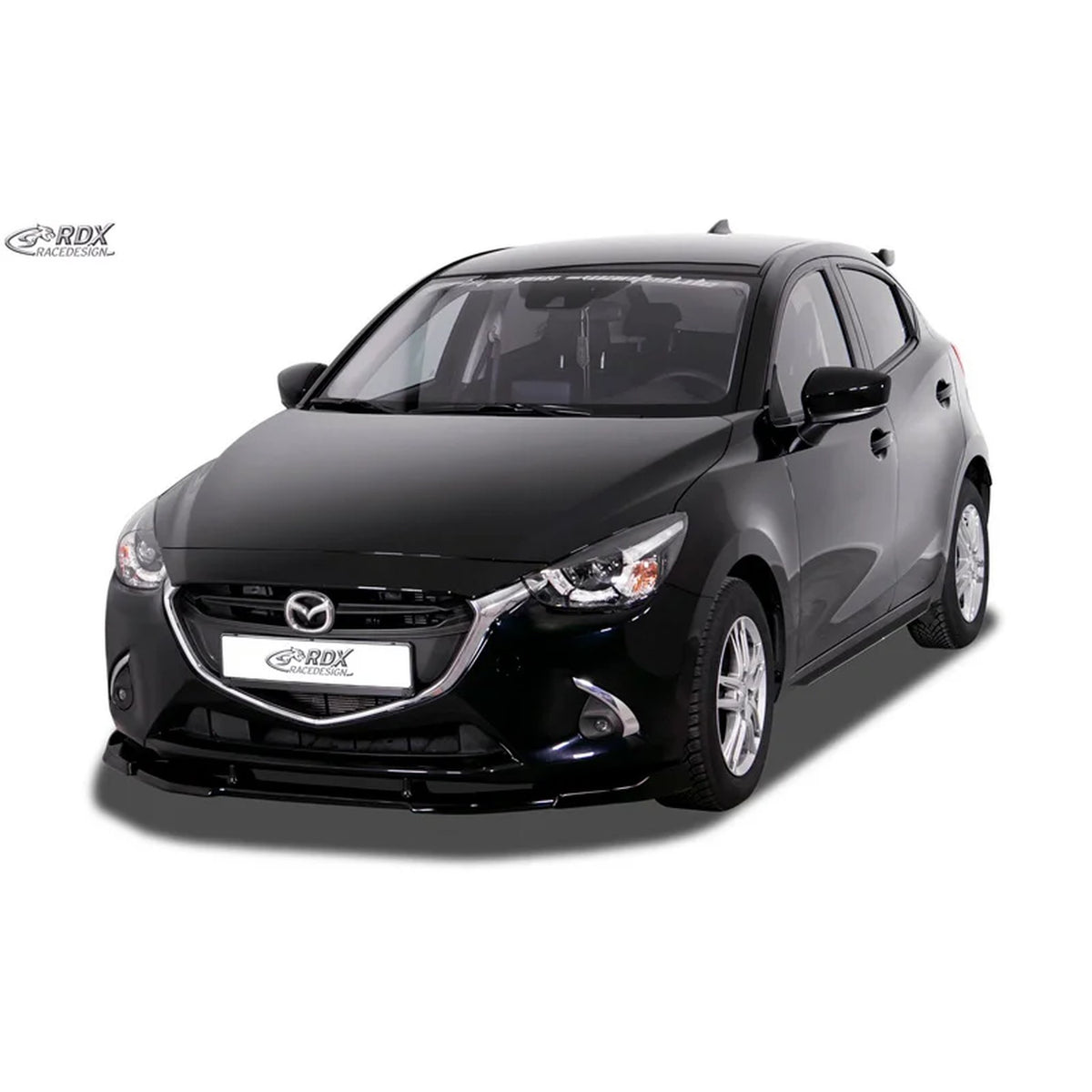 RDX Frontspoiler Vario-X für Mazda 2 DJ 2014-2020 Polyurethan TÜV