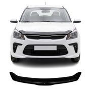 Motorhaube Deflektor Insektenschutz für Kia Rio 2017-2020 Stufenheck Dunkel