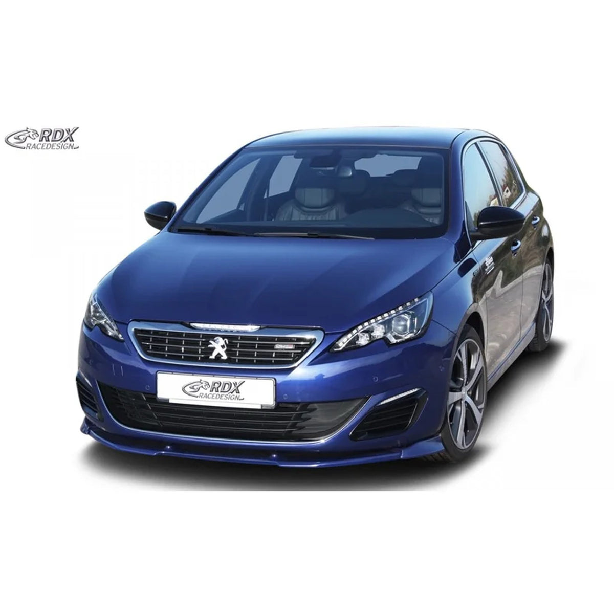 RDX Frontspoiler Vario-X für Peugeot 308 II GT/GTi 2013- Polyurethan TÜV