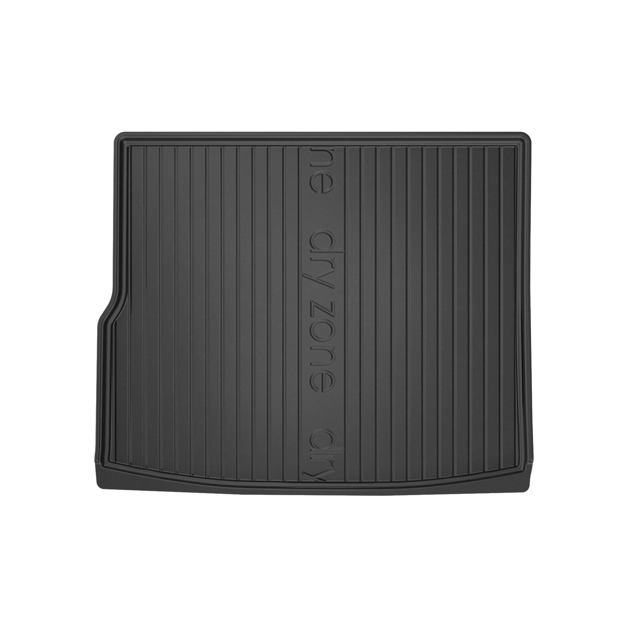 Kofferraummatte für VW Touareg II R-Line 2010-2018 ohne Seitennische TPE Schwarz