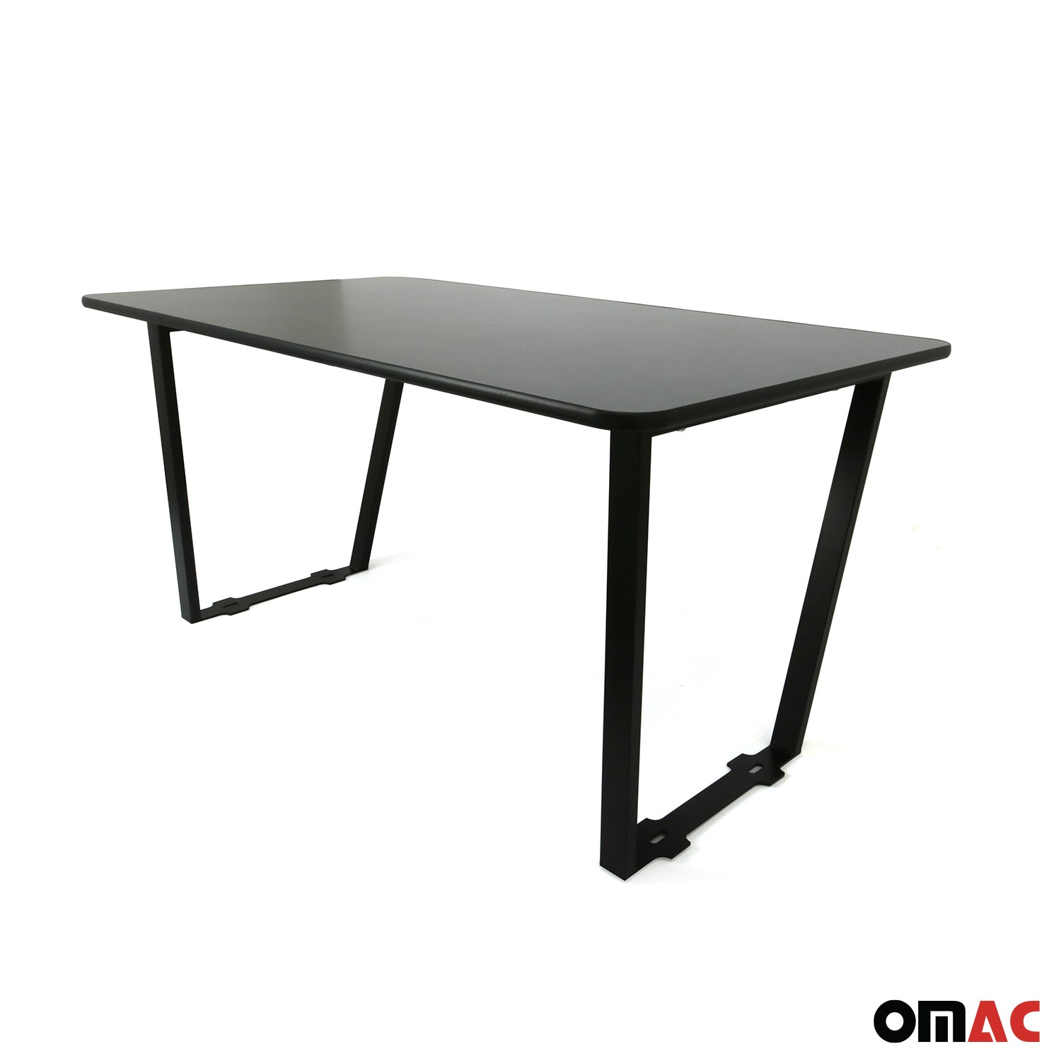 Multiflexboard Bettverlängerung Ablage für Volkswagen T7 2024-2025 Schwarz 3x