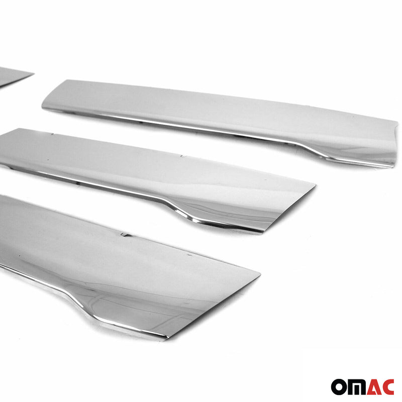 Kühlergrill Leisten Grillleisten für Mercedes Sprinter 2018-2025 Chrom Silber 6x