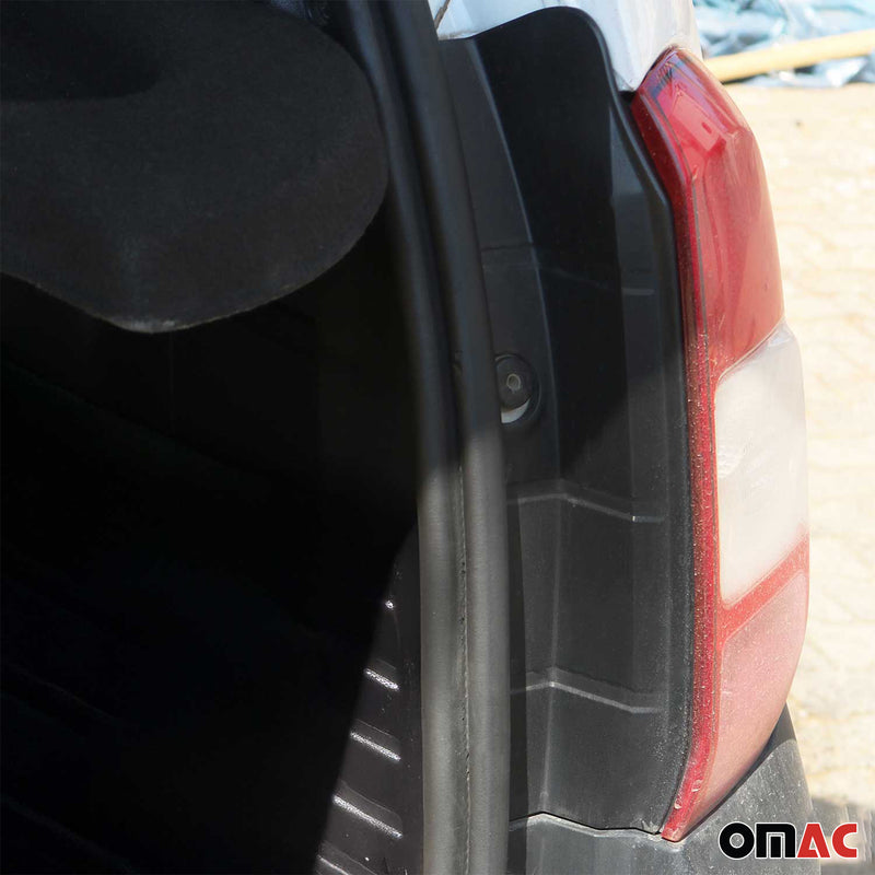 Ladekantenschutz & Stoßstange Satz für Dacia Duster mk1 2010-2017 ABS Schwarz