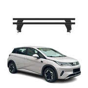 Menabo Dachträger Grundträger für BYD Dolphin 2023-2026 Alu Schwarz 2tlg