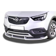 RDX Frontspoiler Vario-X für Opel Crossland X 2017- Polyurethan TÜV